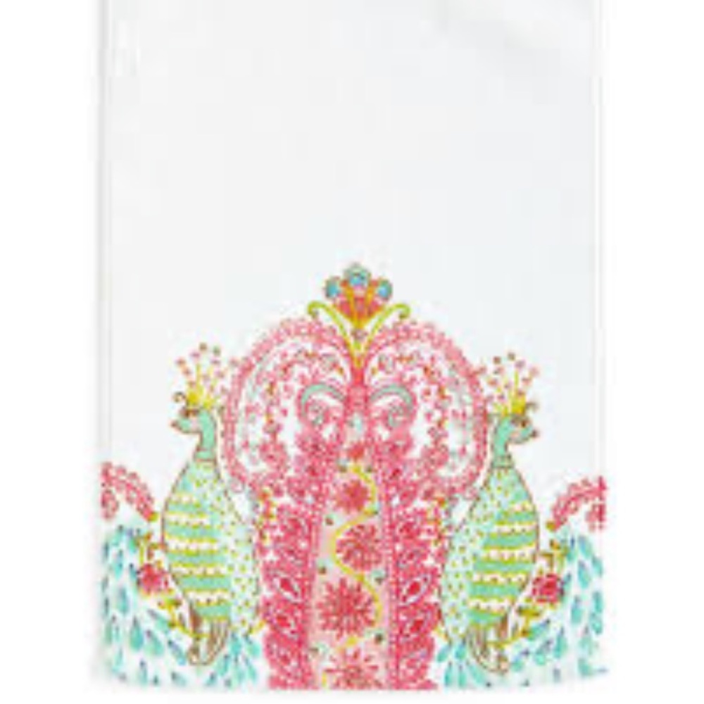 Dena Home Peacock Fingertip Towel